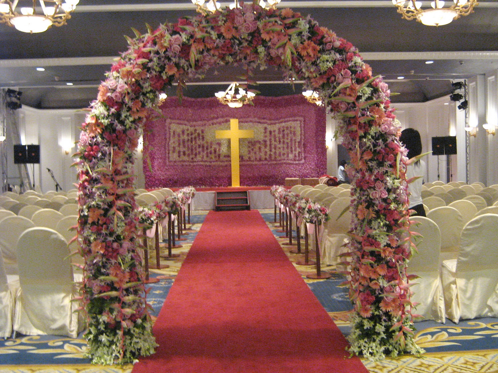 รวมแบบซุ้มงานแต่ง