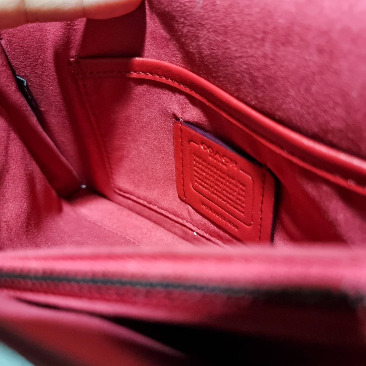 COACH TABBY SHOULDER BAG 26 WITH WILDFLOWER PRINT 630 WITH FLORAL EMBROIDERY 627