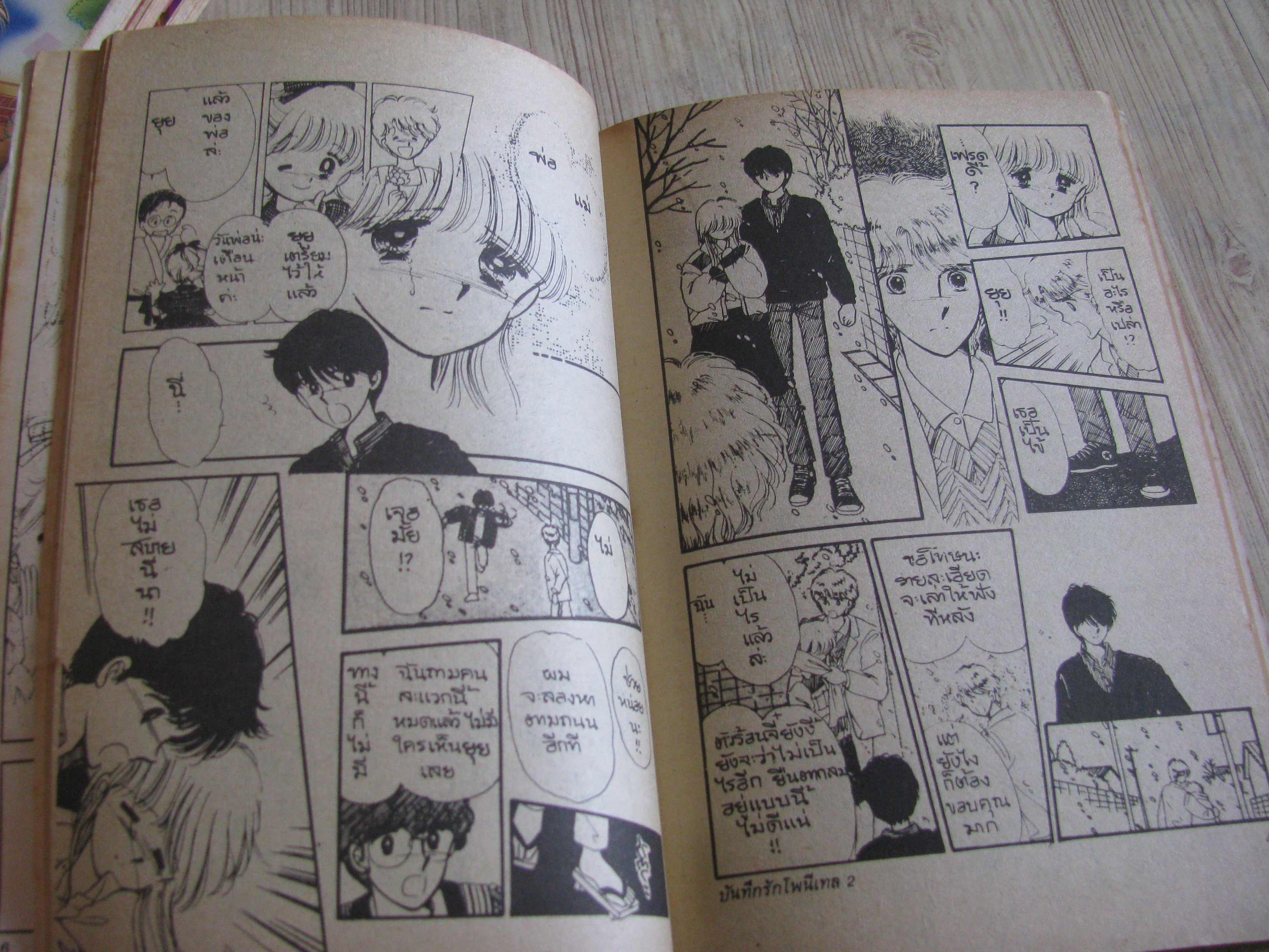 บีนทึกรักโพนีเทล ครบขุด 5 เล่มจบ Megumi M\izusawa เขียน