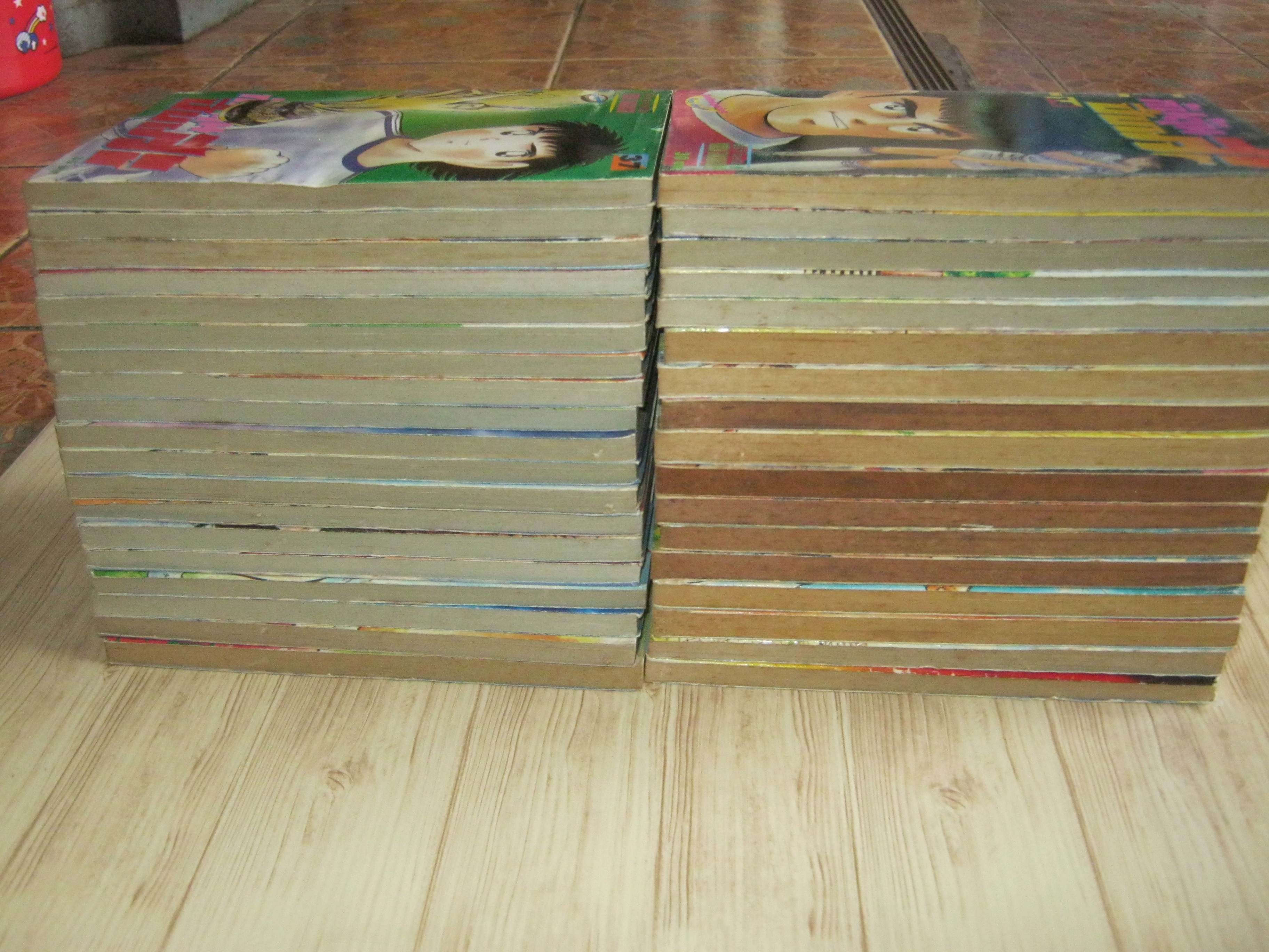 กัปตันซึบาสะ ภาคแรก ชุด เล่ม 1-37 ( ขาดเล่ม 5,6,8,9,11 ) 37 เล่มจบ ( สภาพสะสม )