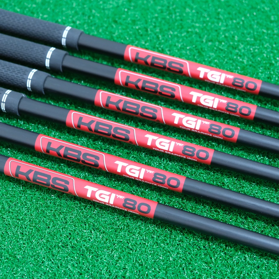 PXG 0311 XP GEN7 IRON SET 6-GW - KBS TGI 80 FLEX S - GOLF PRIDE TOUR VELVET STANDARD GRIP