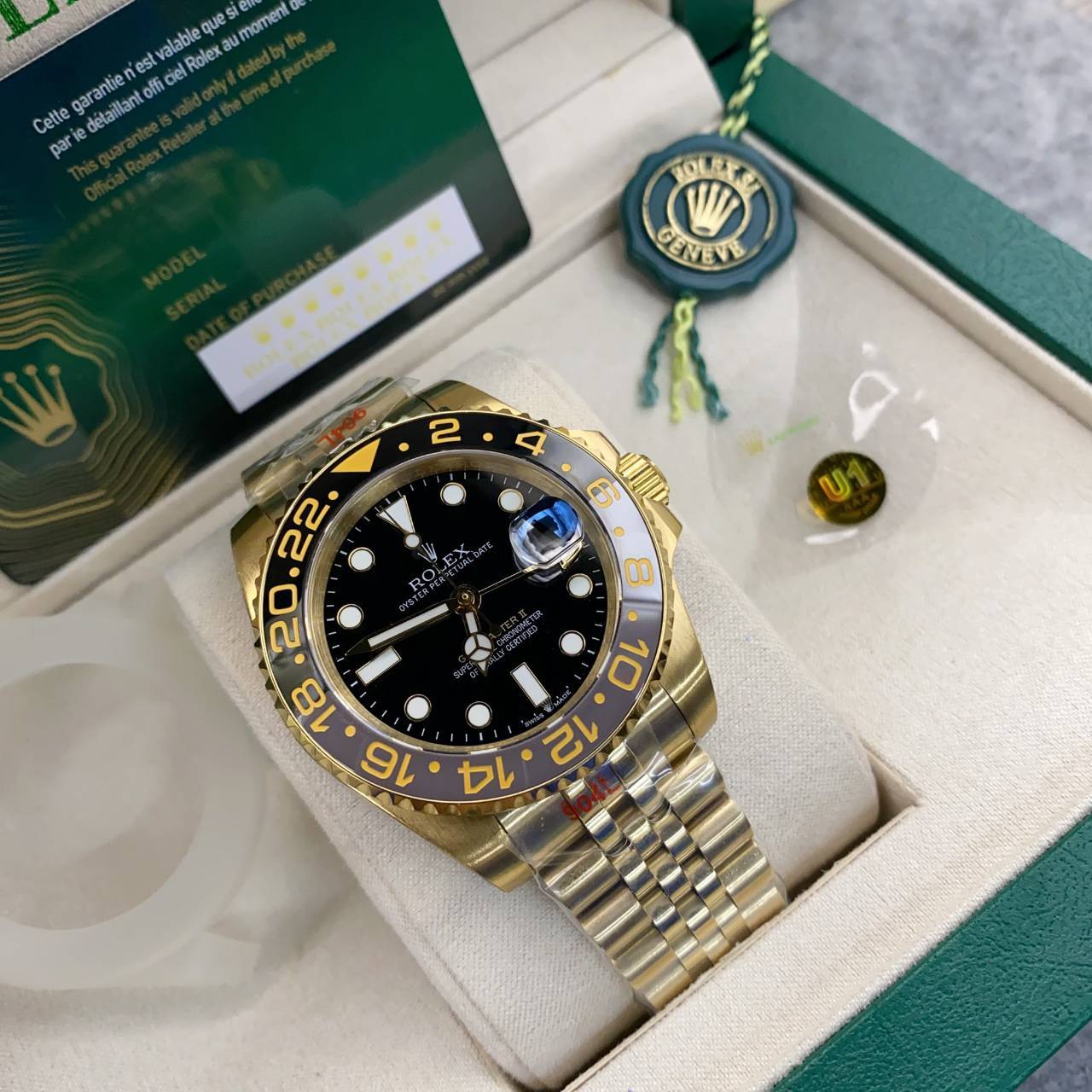 สลับแท้ เกรดเทพ นาฬิกาโรเล็กซ์ ROLEX WATCH งานเทียบแท้ เกรดดีสุด CC size 40mm ระบบ auto