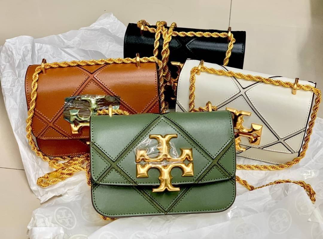 TORY BURCH ELEANOR SMALL SHOULDER BAG / Tory Burch Eleanor quilted shoulder bag น้องเล็ก หรู ดูแพง ลุคไหนๆ ใบนี้เอาอยู่เลยค่าา! Best seller ใครยังไม่มีติดตัว รอบนี้จัดเลยค่าา