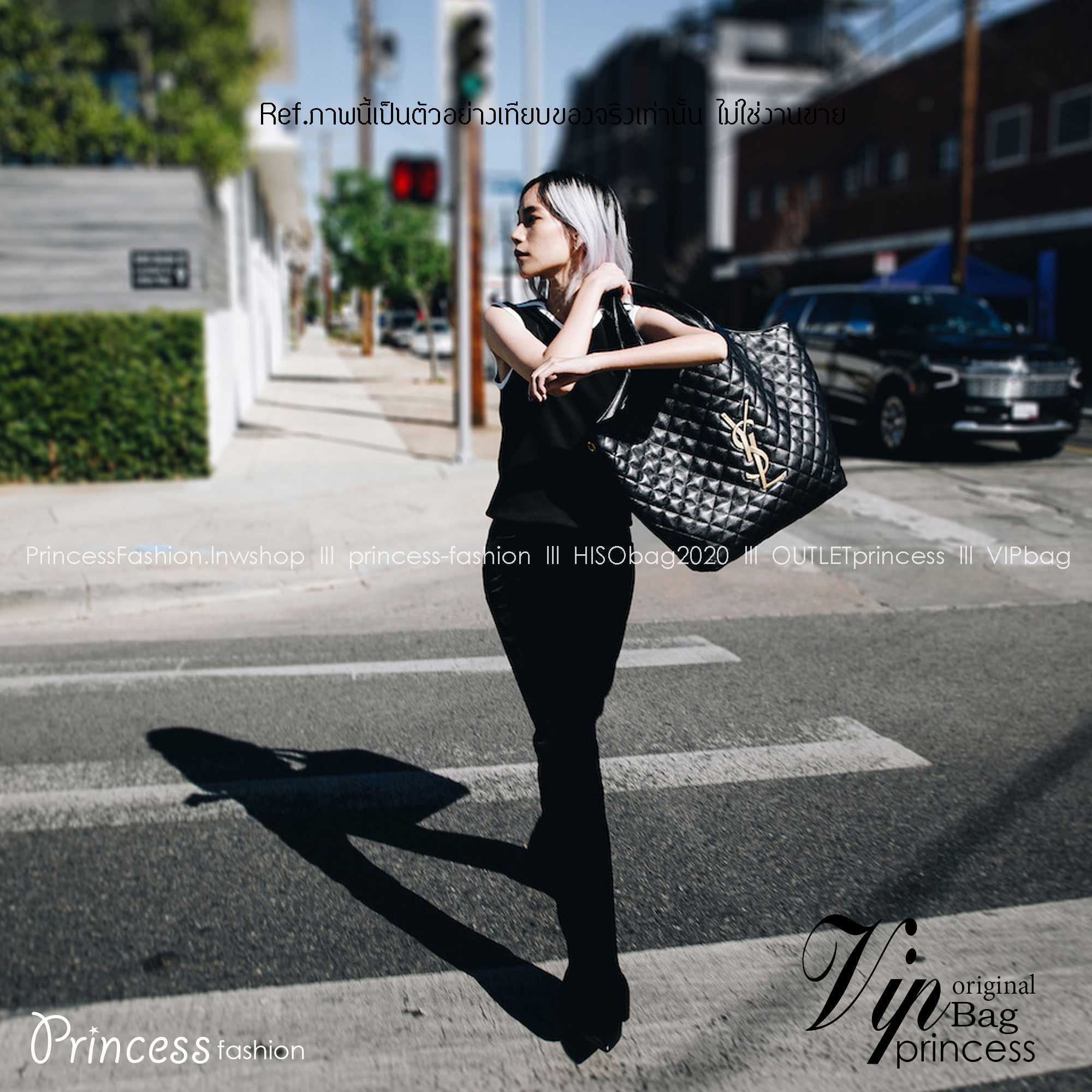 YSL tote bag / YSL ICARE MAXI SHOPPING BAG พร้อมส่ง 3 สี กระเป๋าใบใหญ่ทรงโท้ท ที่เอาอยู่ทุกลุค จุของได้แบบไม่ต้องกังวล พิเศษแถมใบลูกให้อีกใบ คุ้มค่ามากๆบอกเลย