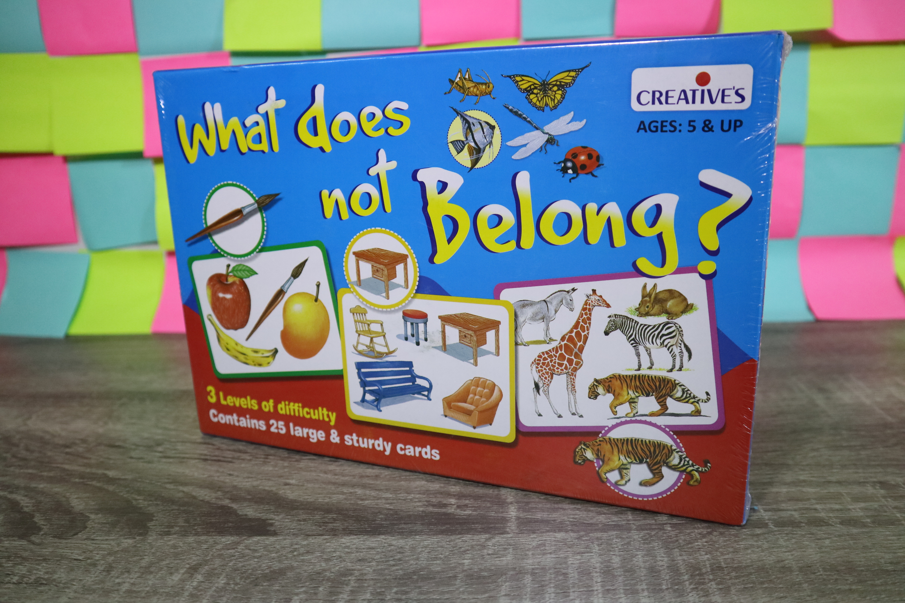 เกมอะไรเอ่ยไม่เข้าพวก(What does not Belong?)