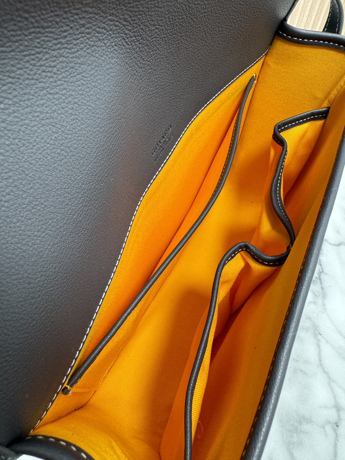 ORI | สลับแท้ GOYARD Belvedere MM Bag 29cm กระเป๋าสะพายทรงแมสเซ็นเจอร์แบรนด์หรูสัญชาติฝรั่งเศส หนังแท้ แคนวาสแท้อย่างดี