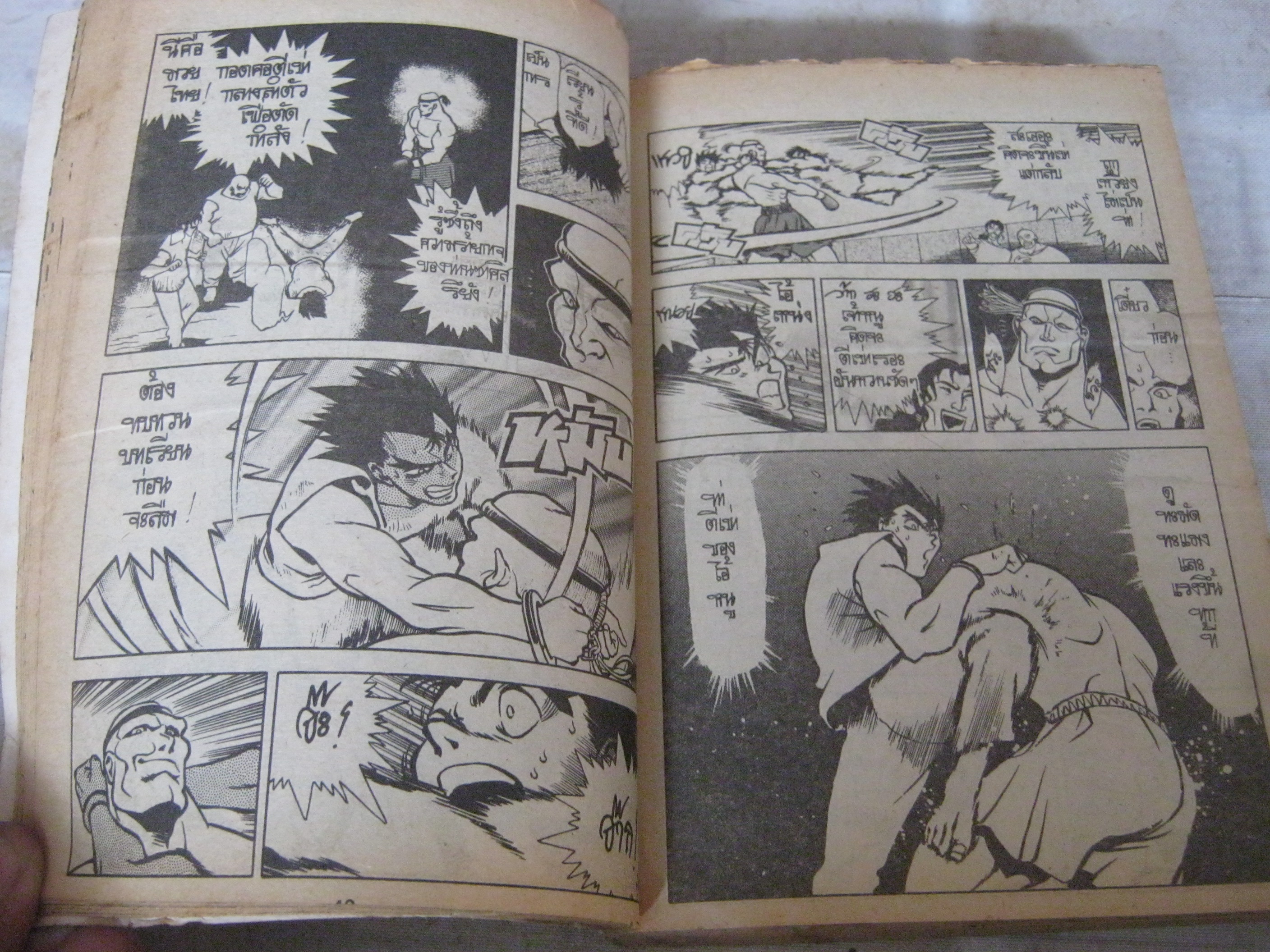 STREET FIGHTER II เล่มเดียวจบ