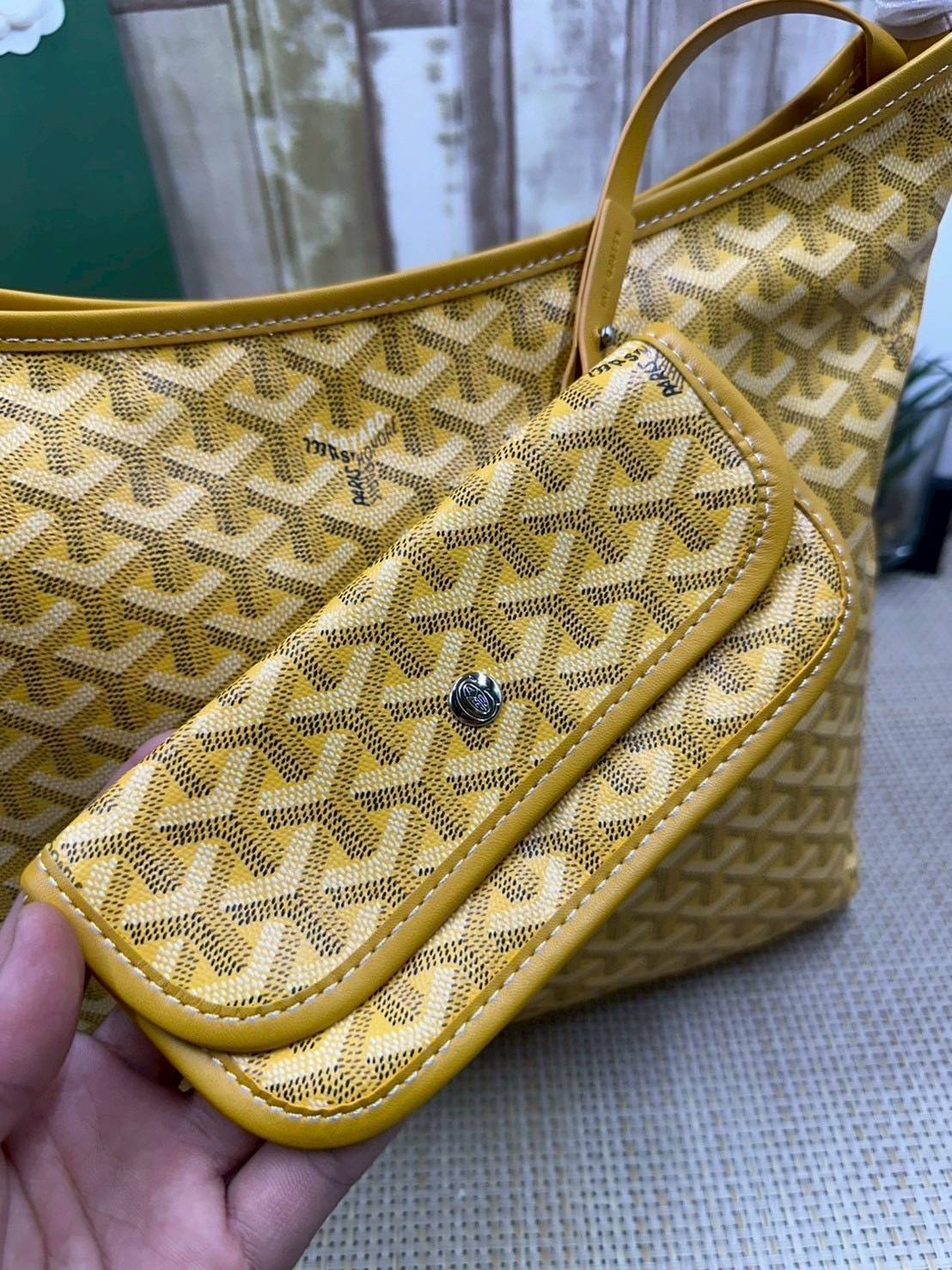 พร้อมส่ง 8 สี ORI หนังแท้ | Goyard Bohème Hobo Bag กระเป๋าสะพายทรงโฮโบ สะท้อนถึงความเบา ความยืดหยุ่น เปิดปิดแบบซิป สะดวกสบายขึ้น