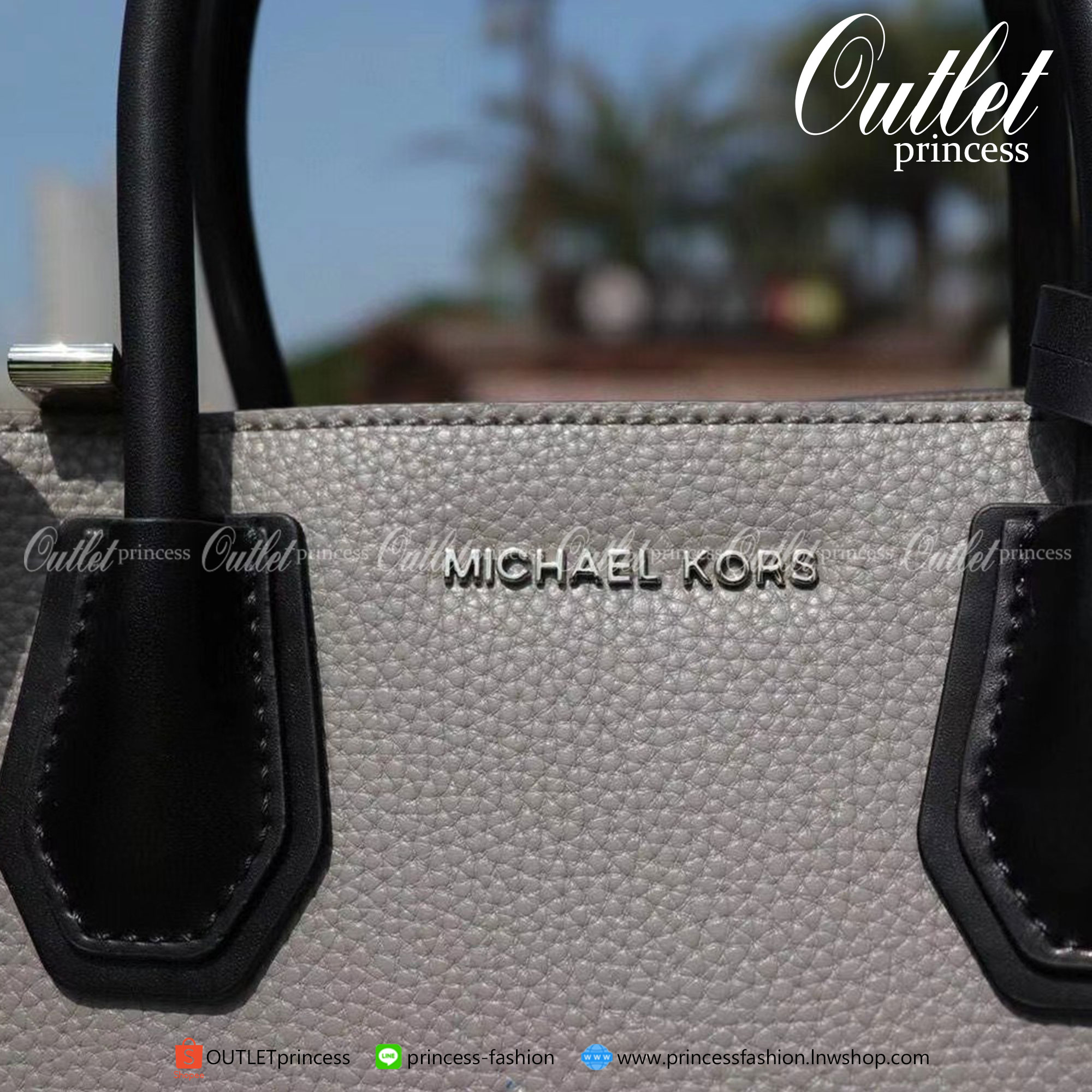 ของแท้ 100% Micheal Kors Genuine Leather Handbag (The Mercer Collection⚡️)