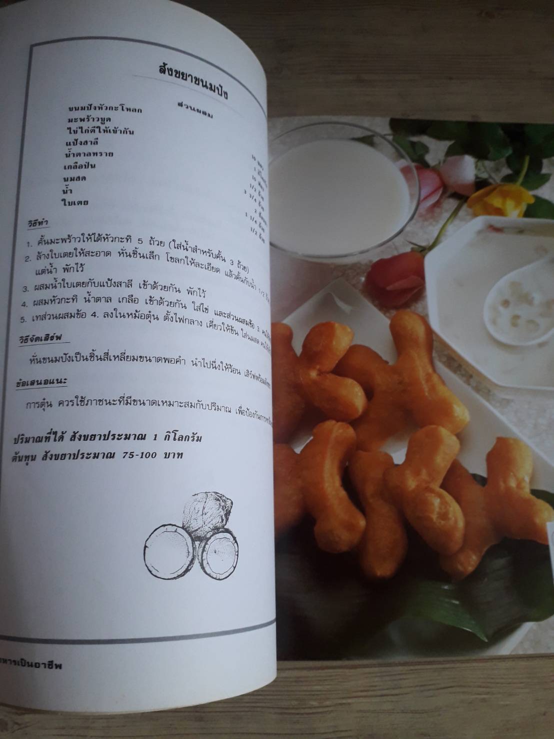 อาหารเป็นอาชีพ ขนมหวาน โดย กองบรรณาธิการสำนักพิมพ์แสงแดด