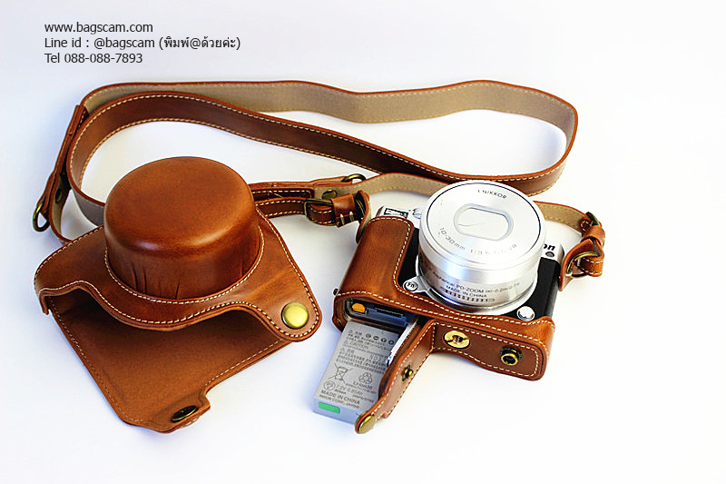 เคสกล้อง Nikon J5 ฐานเปิดได้