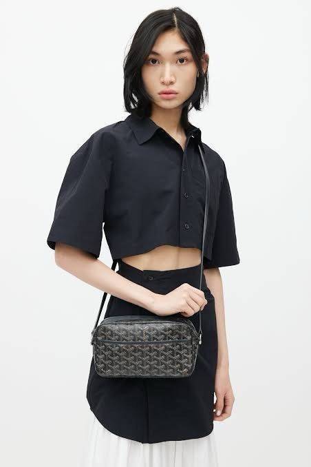 พร้อมส่ง 4 สี Goyard Cap Vert Crossbody Bag กระเป๋าสะพายสัญชาติฝรั่งเศส เกรดออริ สลับแท้ 1:1 ใช้ต่างประเทศได้