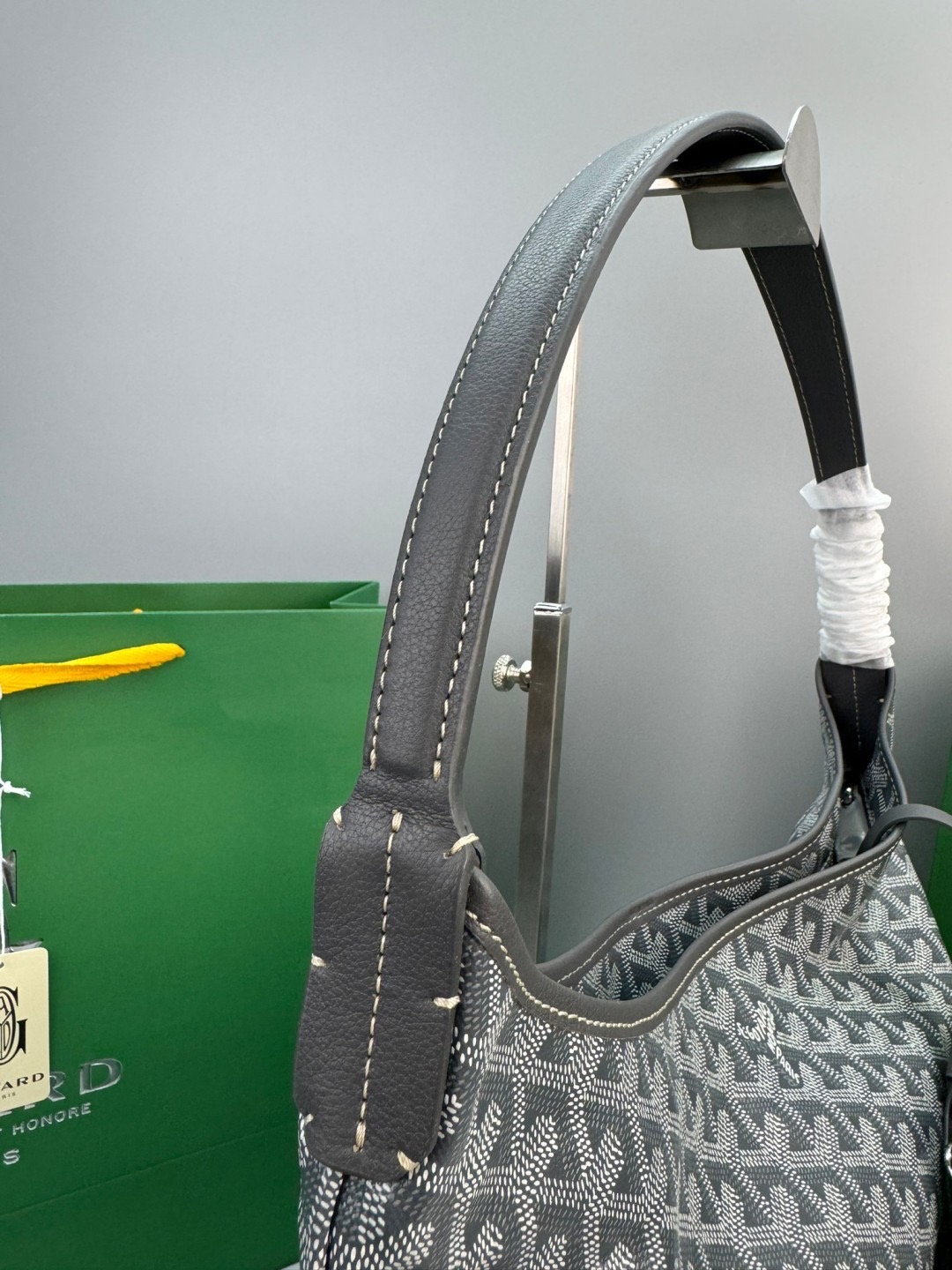 GOYARD Boheme Hobo Heart Shape Bag / GOYARD Tote Bag กระเป๋าทรงโท้ทใบใหญ่ หนังแท้สวยเป๊ะ เกรดท็อปออริ สลับแท้ 1:1 เกรดดีสุด ใช้ต่างประเทศได้ ผ่านทุก ตม.