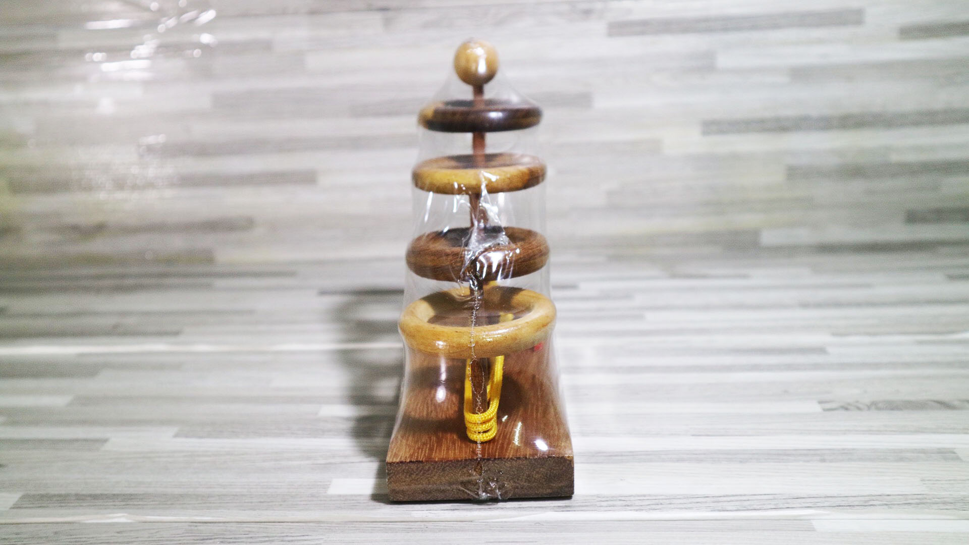 ของเล่นไม้ 4 ห่วง