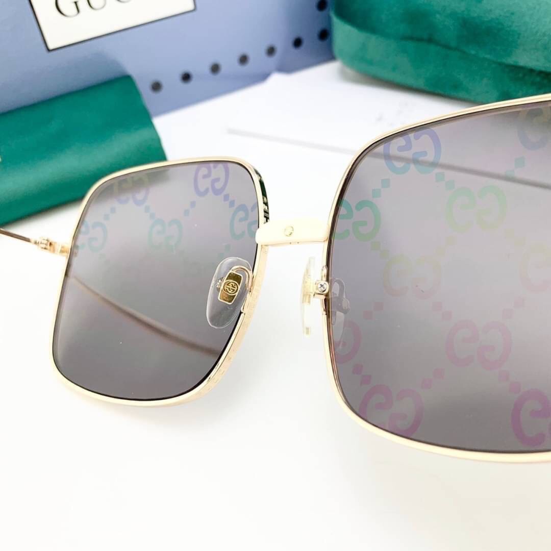 GUCCI SUNGLASSES แว่นตากันแดดกุชชี่ เกรดออริจินอล 1:1 งานสวยสุด คุณภาพดี Hi-quality กันแดดเต็มประสิทธิภาพ UV protection ภาพถ่ายจากสินค้าจริง
