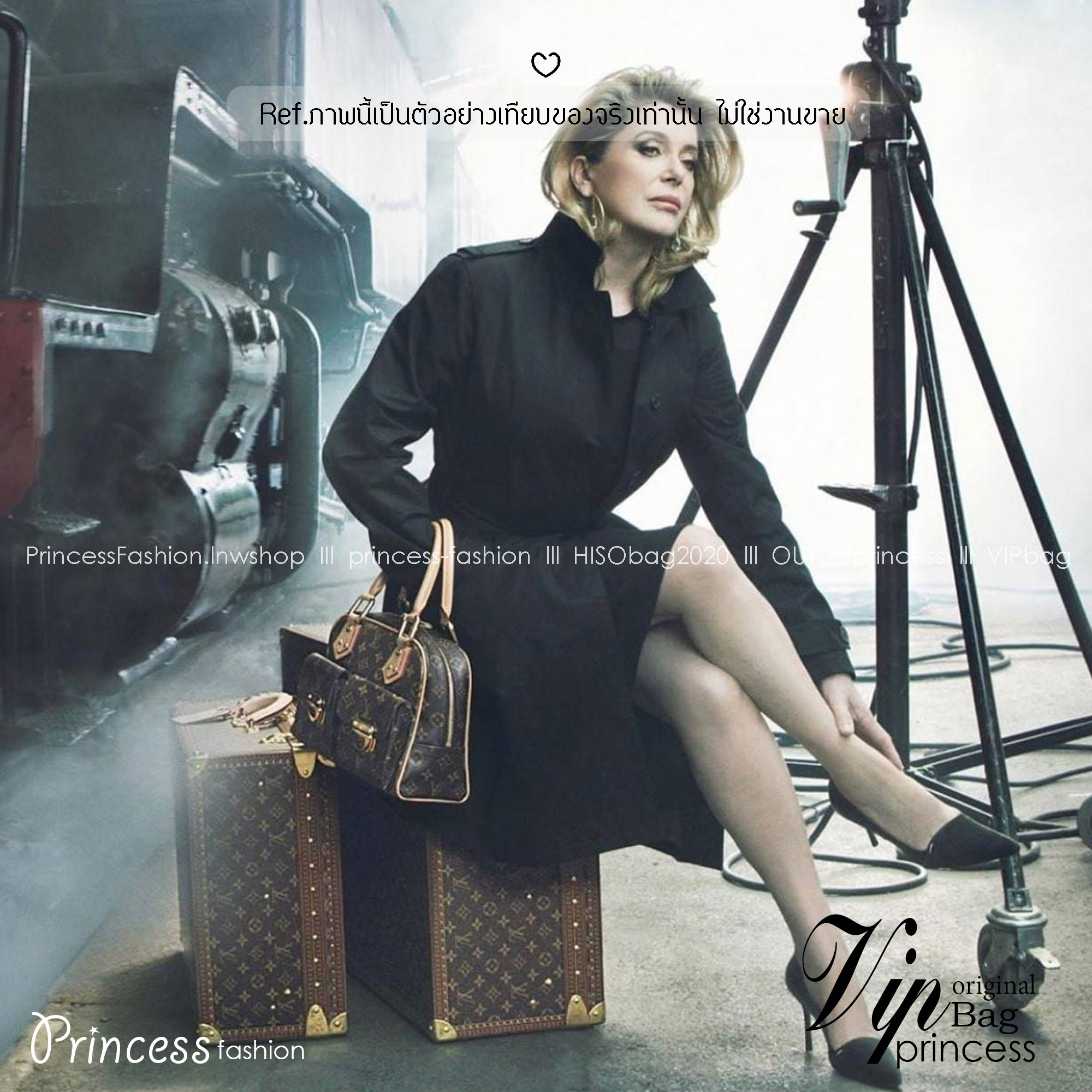 LV Manhattan Pm Monogram Handbag กระเป๋าถือทรงผู้ดี คลาสสิค สวยหรู ไซส์กำลังสวย ราคาแสนดี อัพเกรดลุคคุณนายคุณหนูแล้วหนึ่งกับไอเท็มนี้จ้า