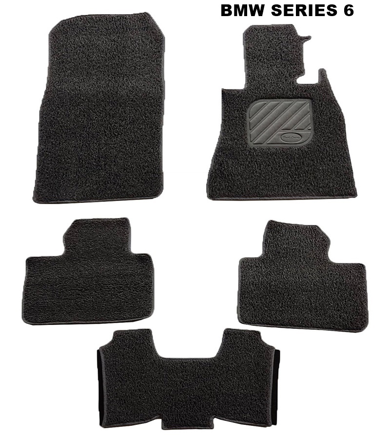 พรมไวนิลดักฝุ่น BMW SERIES 6 พรมดักฝุ่นเกรดA ใยหนานุ่มพิเศษ เข้ารูป ตรงรุ่นรถ