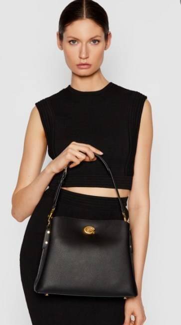 COACH WILLOW SHOULDER BAG ((C2745//C2590//C2621)) พร้อมส่งที่ไทย รุ่นแนะนำค่ะ🔥🔥 🔺กระเป๋าหิ้ว//คล้องไหล่//สะพายข้าง สุดคุ้ม! หนังแท้ชั้นดี ได้ไปหลงรักแน่นอนค่ะ หนังสวยมากๆ😘 🔺ตัวกระเป๋าแบ่งเป็นสองช่องหลัก ด้านนึงเป็นแ