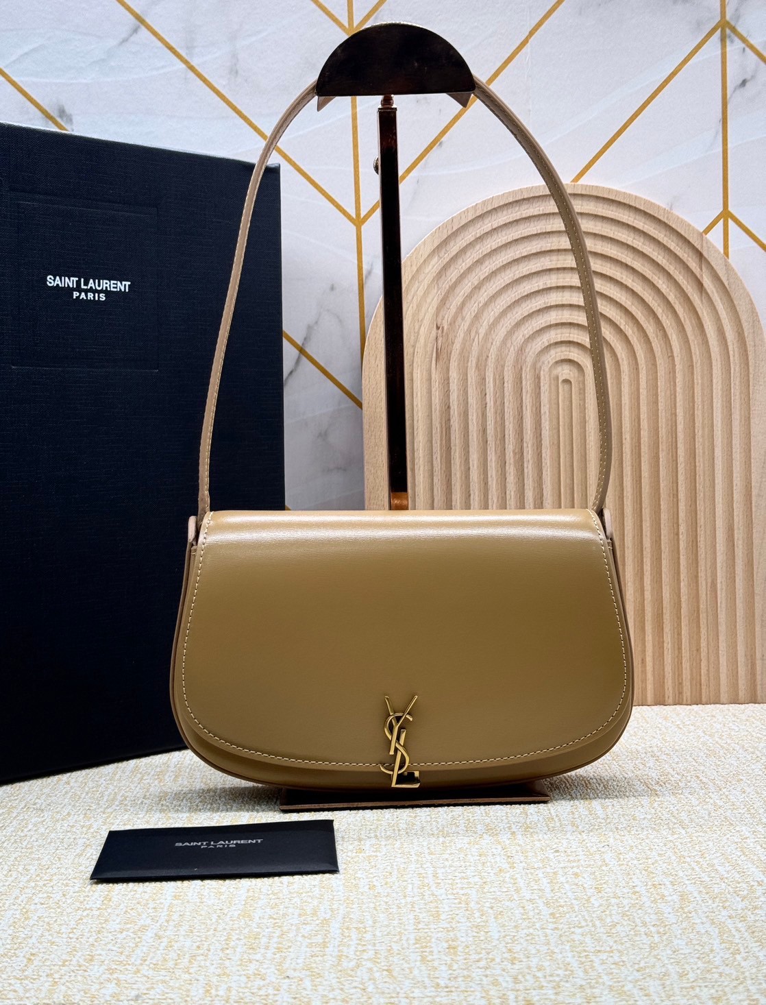 YSL MINI VOLTAIRE IN BOX กระเป๋าสะพายไหล่ตัวแม่ คลาสสิค ดีเทลหรู สวยครบทุกมุม ตอบโจทย์สาวๆทุกไลฟ์สไตล์