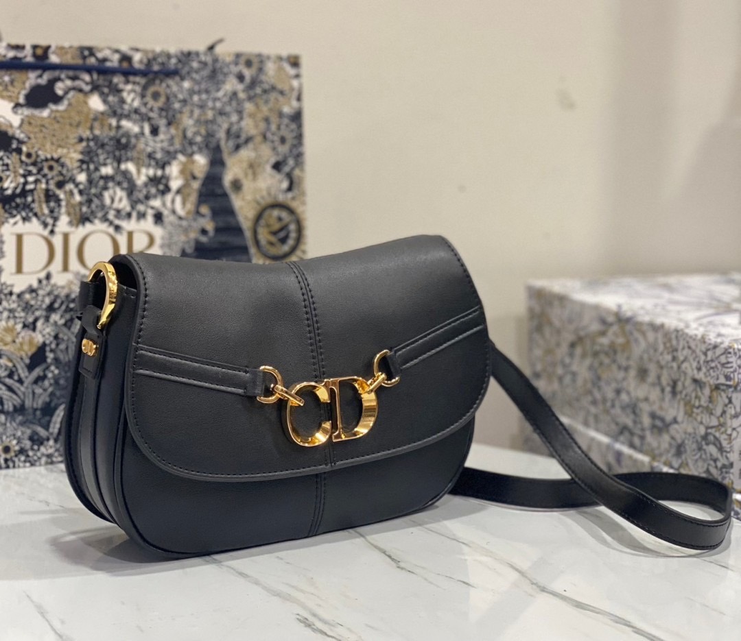 พร้อมส่ง 2 สี Small CD Besace Bag Oblique Jacquard & black calfskin กระเป๋าสะพายดิออร์รุ่นใหม่ เกรดออริ สลับแท้ 1:1 ใช้ต่างประเทศได้