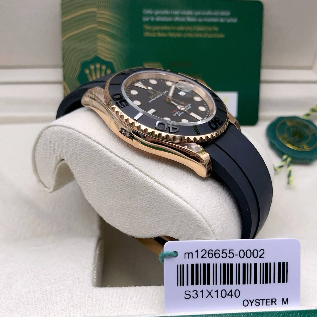 สลับแท้ เกรดเทพ นาฬิกาโรเล็กซ์ ROLEX YACHT MASTERS -Rolex TOP SWISS 1:1 super clone