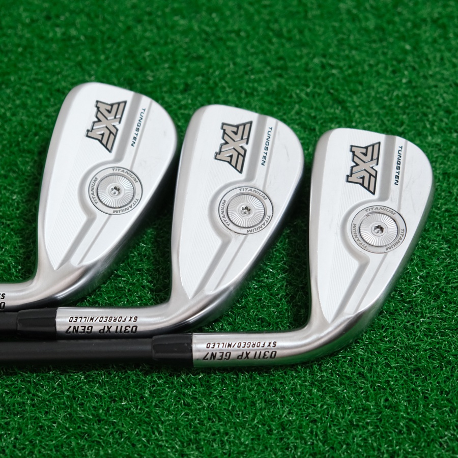 PXG 0311 XP GEN7 IRON SET 6-GW - KBS TGI 80 FLEX S - GOLF PRIDE TOUR VELVET STANDARD GRIP