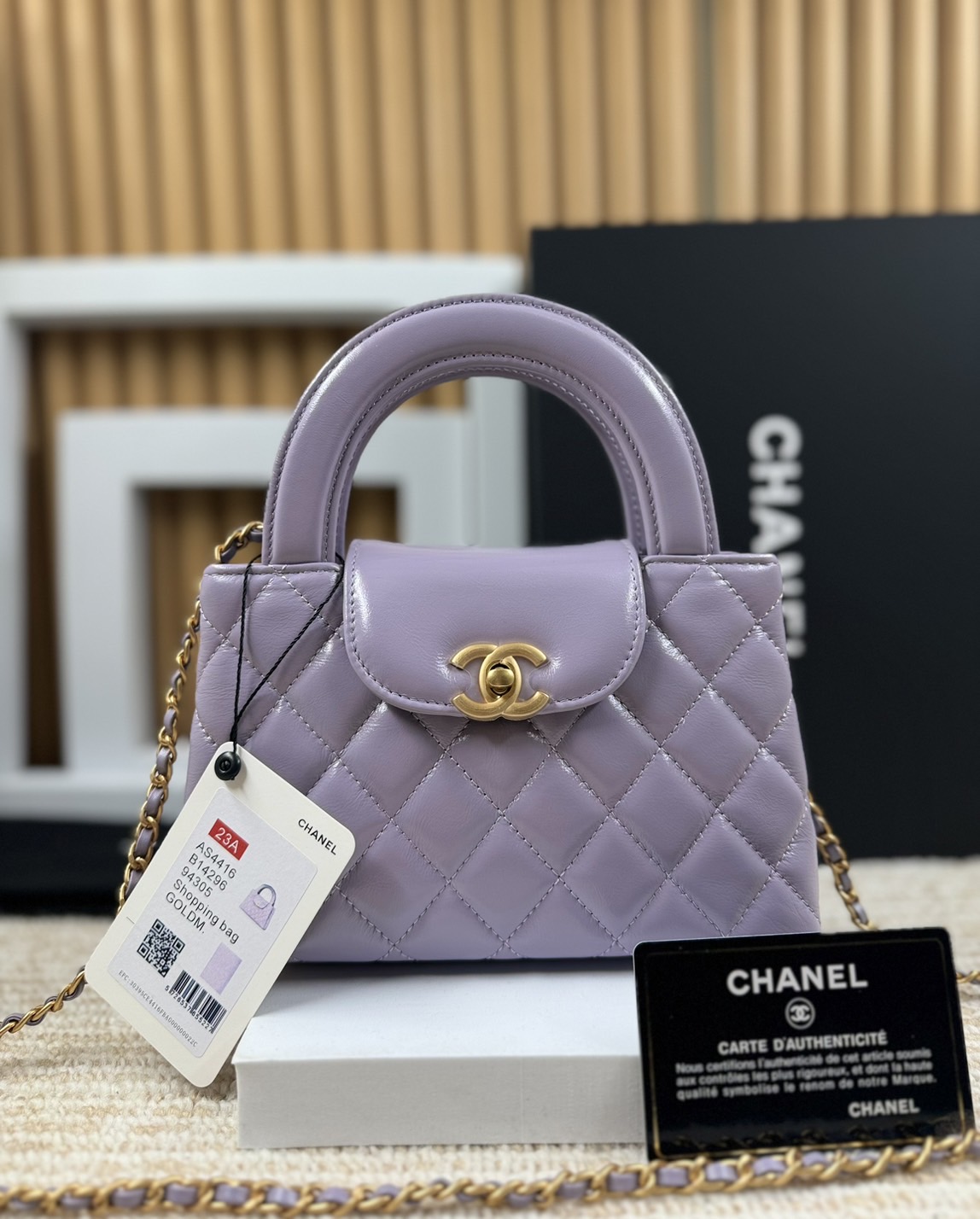 Chanel mini kelly flap bag เกรดออริ สลับแท้ 1:1 ใช้งานต่างประเทศได้