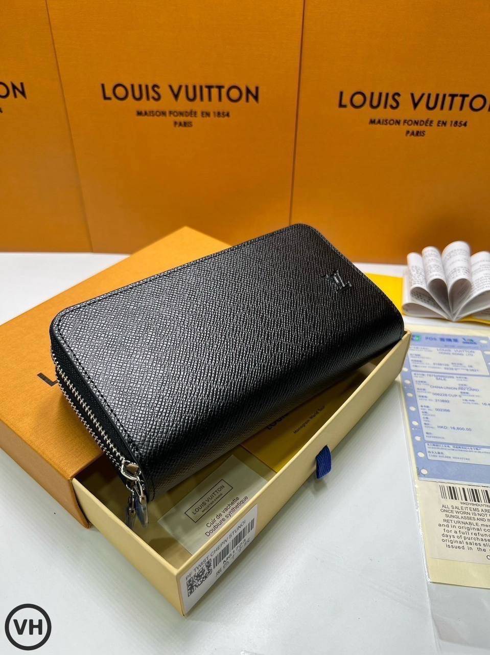 ORI หนังแท้ | LV Zippy Wallet Damier Ebene / Epi Leather Zippy Wallet / Zippy Wallet Monogram / LV Long Wallet กระเป๋าสตางค์ใบยาวซิปรอบ กระเป๋าสตางค์ผู้หญิง