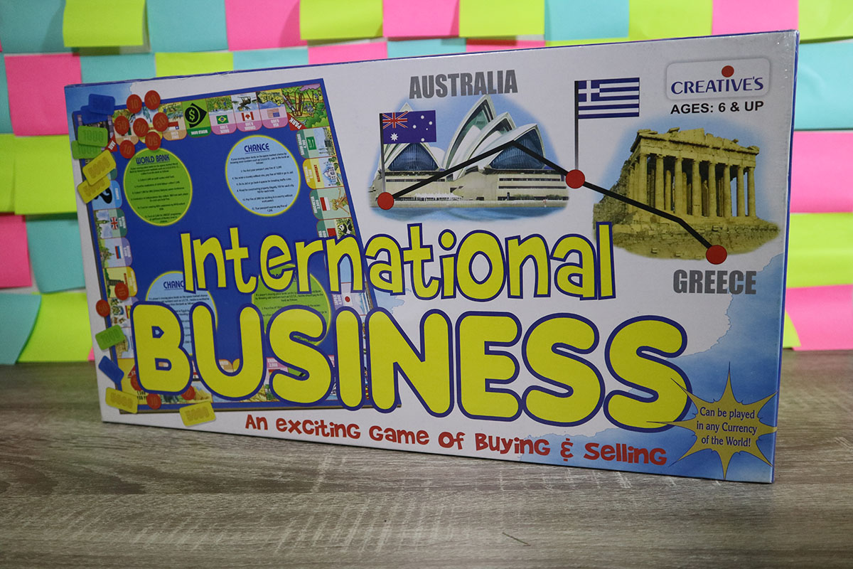 เกมเศรษฐีธุรกิจระหว่างประเทศ(International Business)