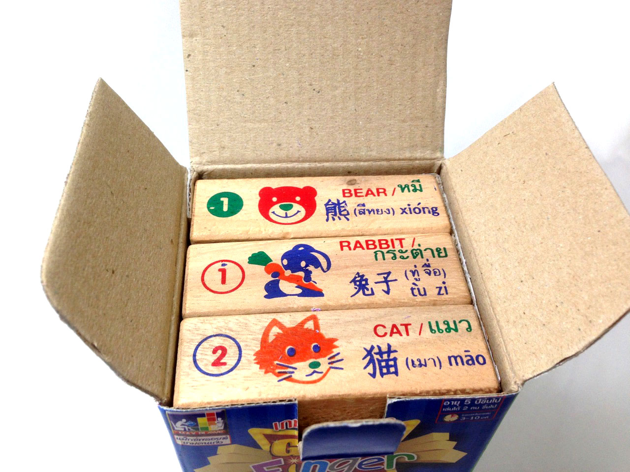 โกลด์ฟิงเกอร์ เกมตึกถล่ม 3 ภาษา(Gold finger)