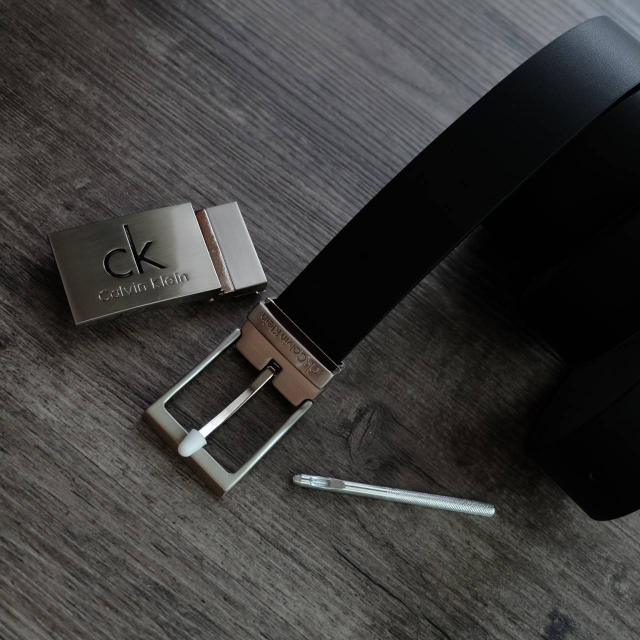 Calvin Klein Belt and Buckle Set เซตสุดคุ้ม!! เข็มขัด + หัวเข็มขัด 2 ชิ้น จะมอบเป็นของขวัญหรือใช้เองก็แนะนำค่ะ