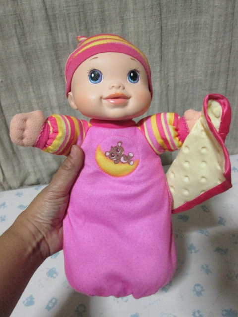Baby Alive Bedtime Baby Doll ตุ๊กตาเด็กมือสอง (ตุ๊กตากล่อมน้อง)