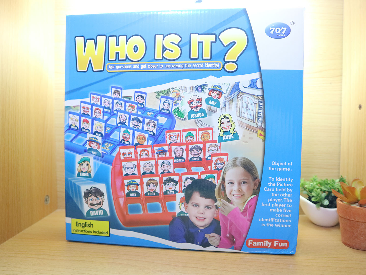 เกมทายใครเป็นใคร (Who is it ?)