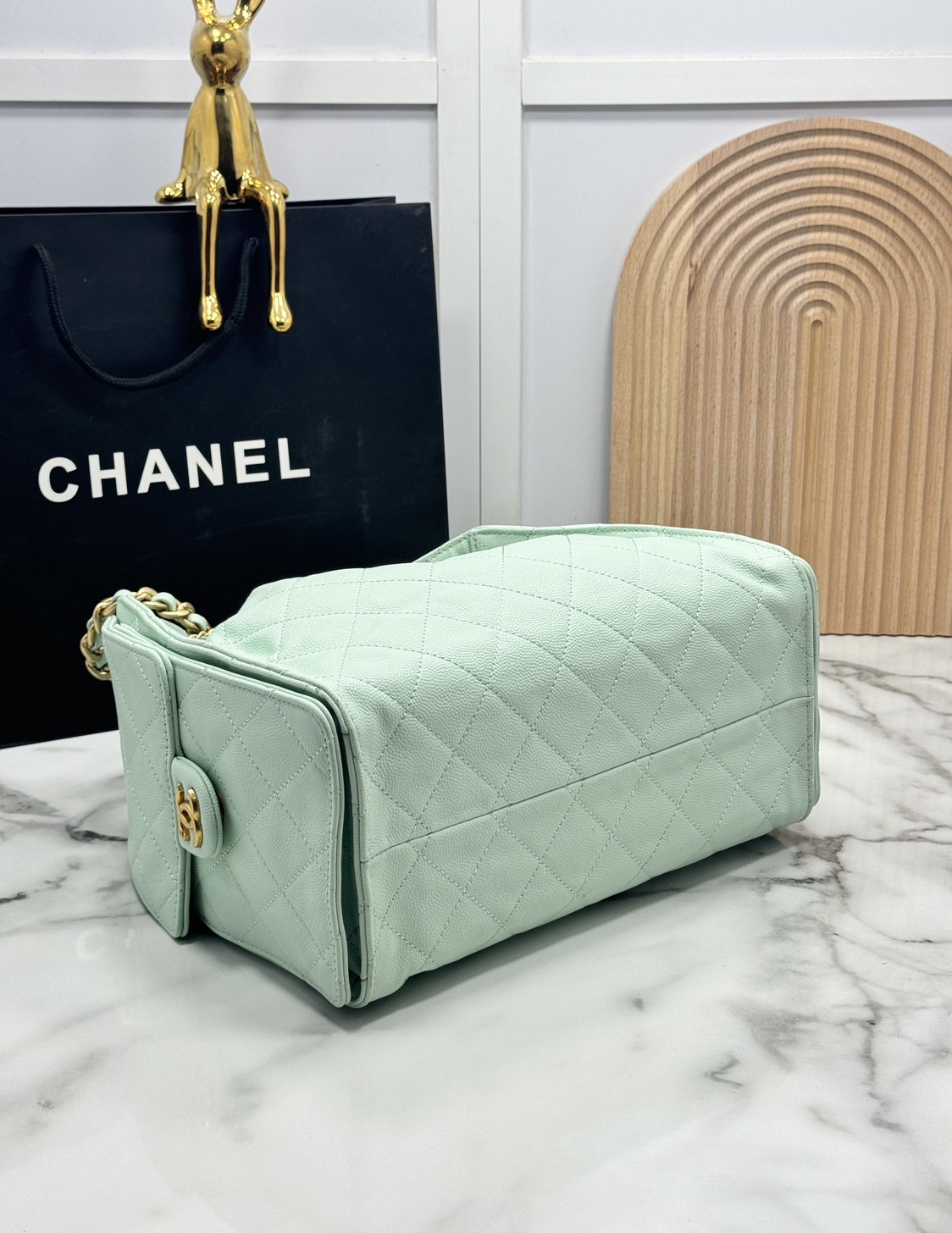 11 สี ORI หนังแท้ | 25cm CHANEL 25 Small Handbag Spring-Summer 2025 กระเป๋าสะพายรุ่นใหม่สุดฮอตแห่งปี ที่สุดแห่งความไอคอนิก