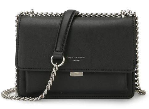 กระเป๋าสะพาย ผู้หญิง กระเป๋าแฟชั่น สายโซ่ กระเป๋าสะพาย David Jones แบบสวย ดีไซน์ คลาสสิค s466769
