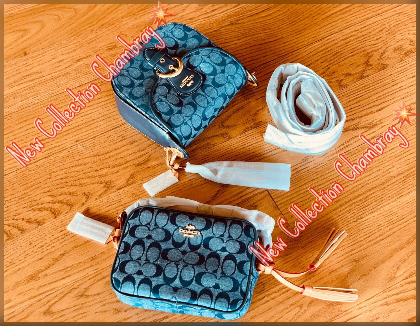 COACH MINI CAMERA IN SIGNATURE CHAMBRAY ((C8666)) 📣พร้อมส่งที่ไทย กับคอลเลคชั่นใหม่ล่าสุด ที่คุณต้องมี! กระเป๋าทรงกล่อง น้ำหนักเบา วัสดุผ้า Chambray ทอลายแบรนด์ตัดขอบหนังแท้ได้สวยงามค่ะ **ผ้าChambrayจะเหมาะกับหน้าร้อนนี้ได้ดีทีเดียวค่ะ**