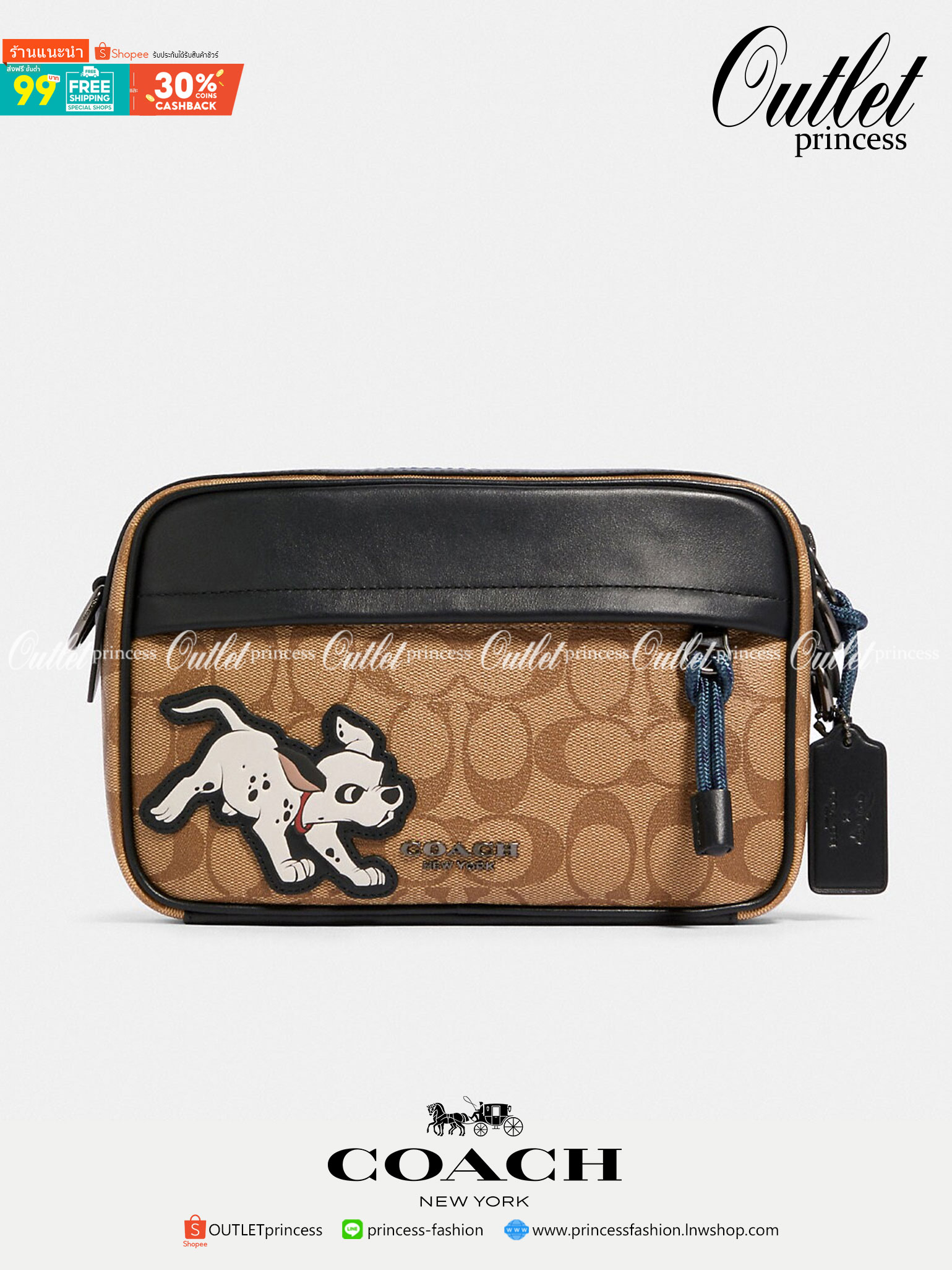 COACH F91498 DISNEY X COACH GRAHAM CROSSBODY