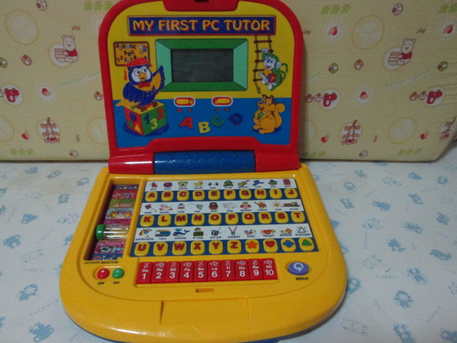 My First PC Tutor - Kids Learning Laptop ของเล่นมือสองสภาพดี