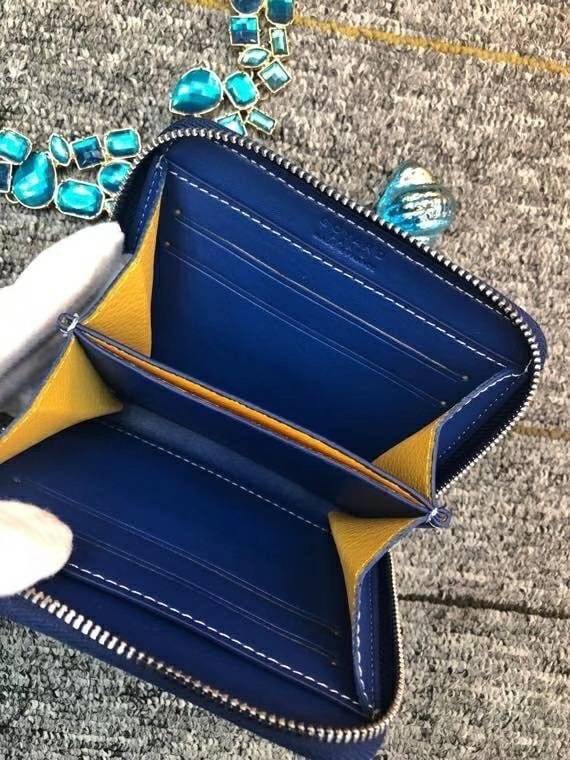 ORI หนังแท้ | GOYARD Compact Zip Matignon Pm Wallet