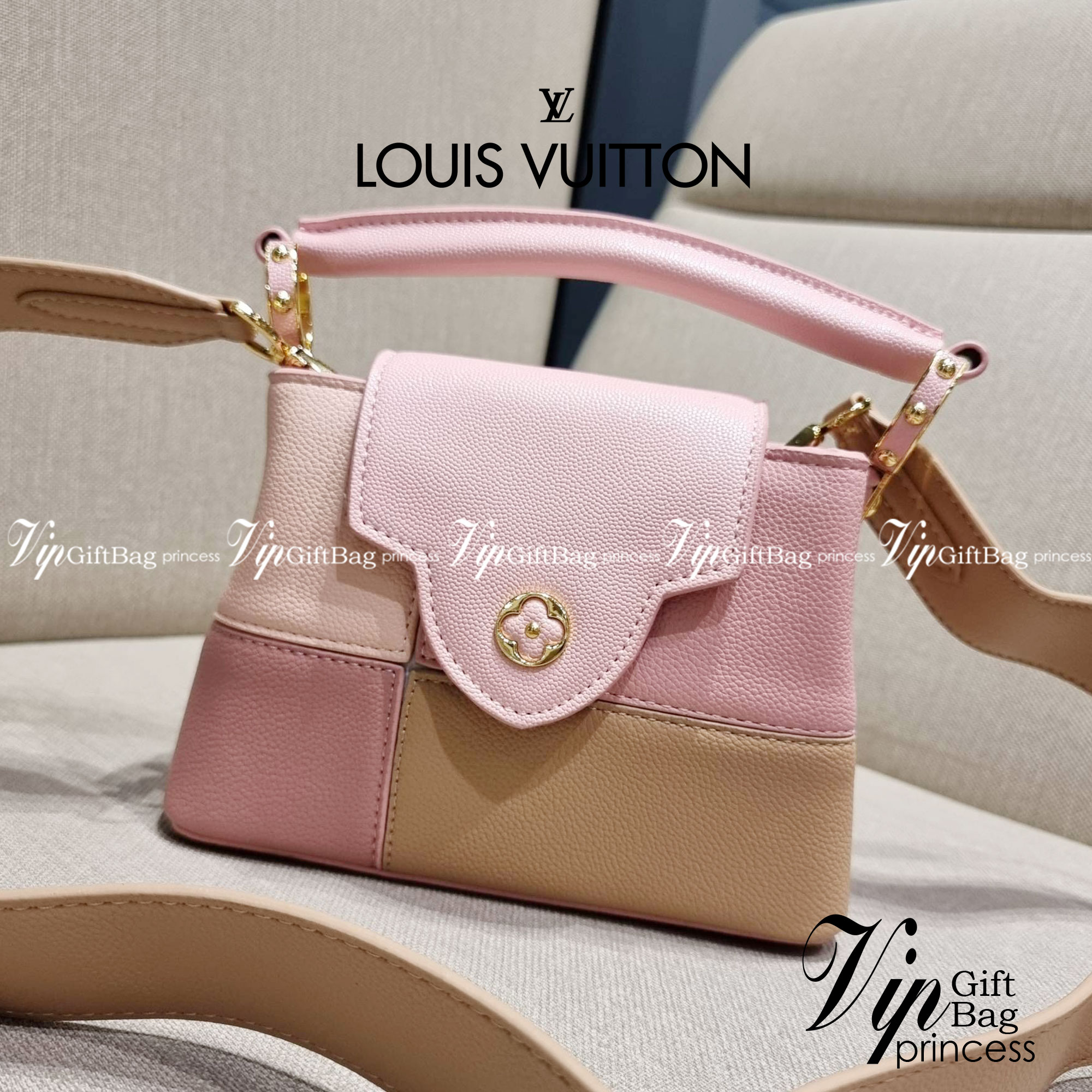 LV capucines mini top handle VIP ที่สุดของความสวยในราคาเบาๆ กระเป๋าถือสุดหรู ดีไซน์ทรงคลาสสิค ที่รอบนี้มาในไซส์มินิ ดีงามม้ากกกก!! มาพร้อมหูจับในตัว ด้วยรูปทรงวินเทจและวัสดุหนังลูกวัว ขับผิว ทำให้ไอเท็มนี้สะกดทุกสายตาจริงๆ และยังมีลูกเล่นที่ฝาปิดกระเป๋า ท