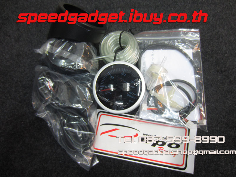 เกจวัดบูสต์ เทอร์โบ Boost เข็ม + ดิจิตอล [SLD]