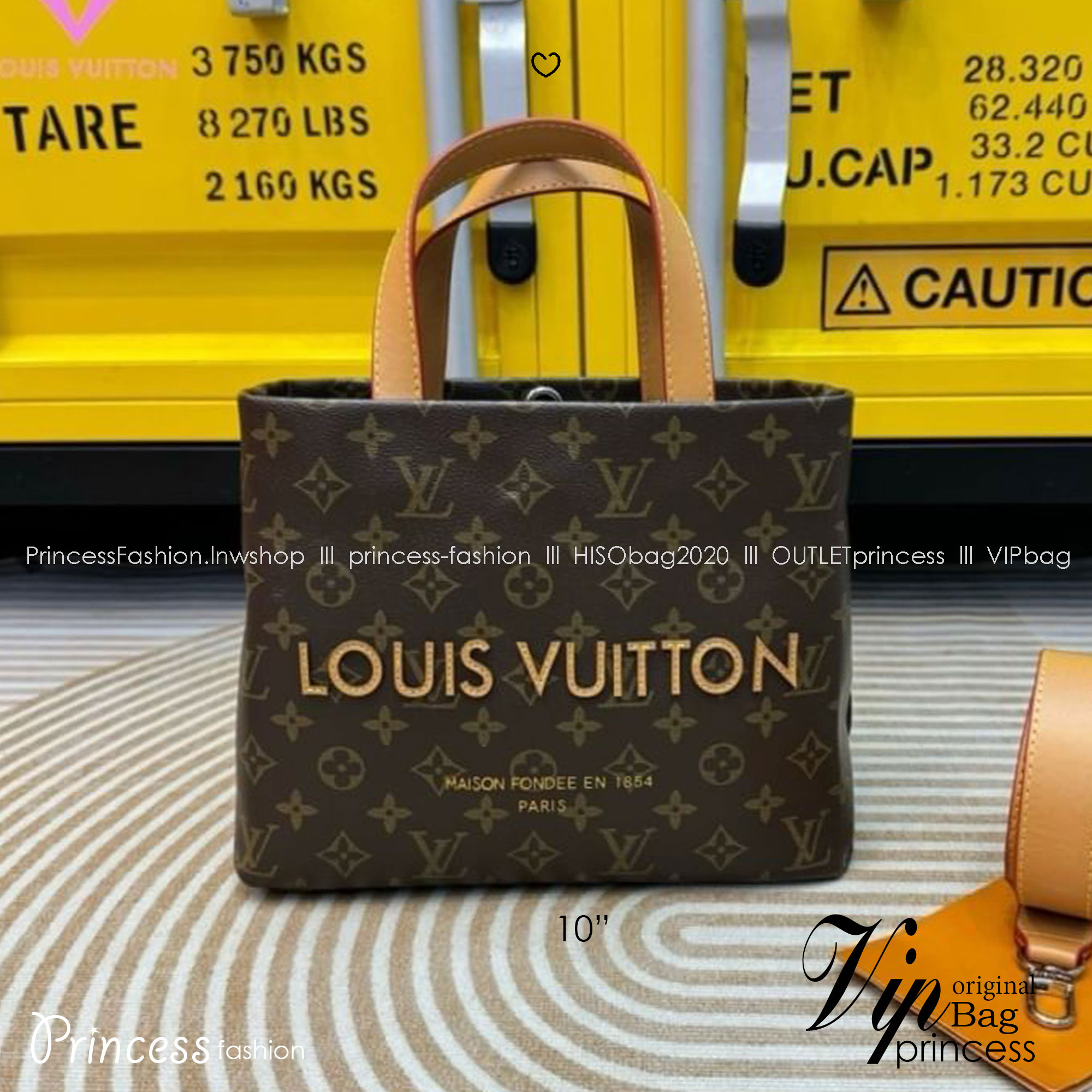 LV Shopper Tote Bag กระเป๋าถือทรงโท้ทช็อปปิ้งสุดหรู คลาสสิค เรียบหรูเป็นเอกลักษณ์ ในเทศกาล The Luxe Shopping Bag is Back