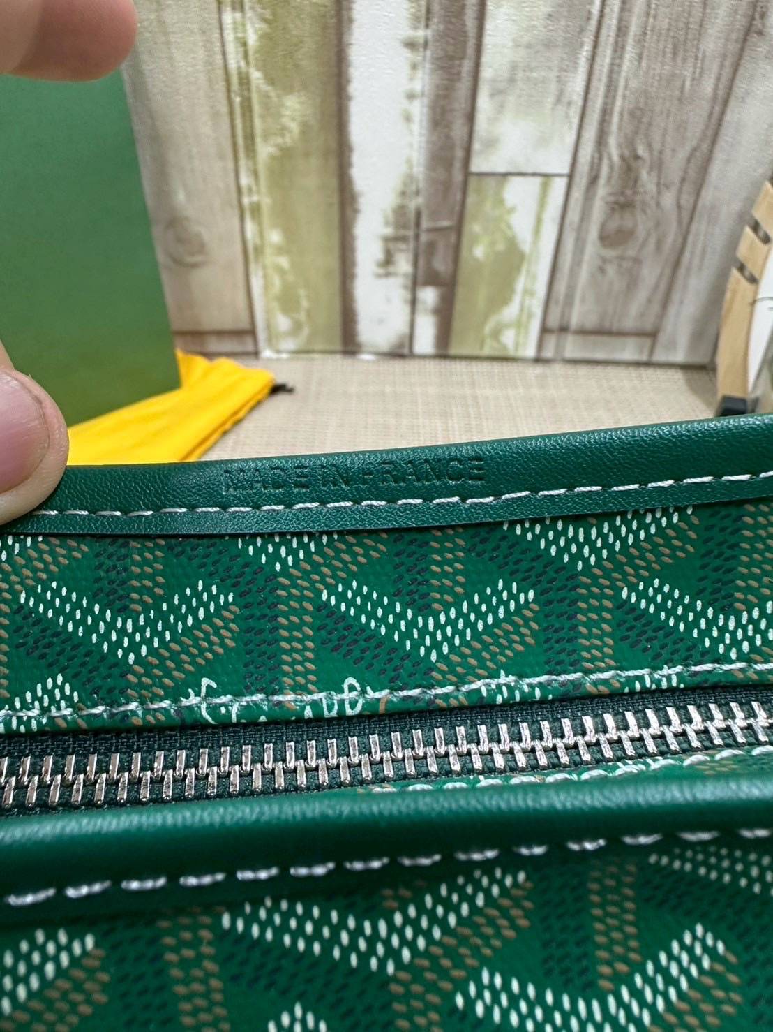 พร้อมส่ง 8 สี ORI หนังแท้ | Goyard Bohème Hobo Bag กระเป๋าสะพายทรงโฮโบ สะท้อนถึงความเบา ความยืดหยุ่น เปิดปิดแบบซิป สะดวกสบายขึ้น