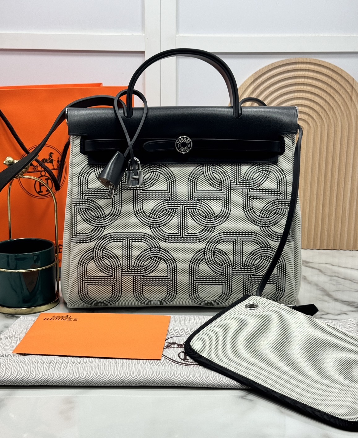 ORI หนังแท้ | HERMES HERBAG Zip 31 Bag / hermeskelly กระเป๋าสะพาย นิยามความหรูหราระดับมาสเตอร์พีช 🤍 สินค้าเกรดออริจินอล หนังแท้