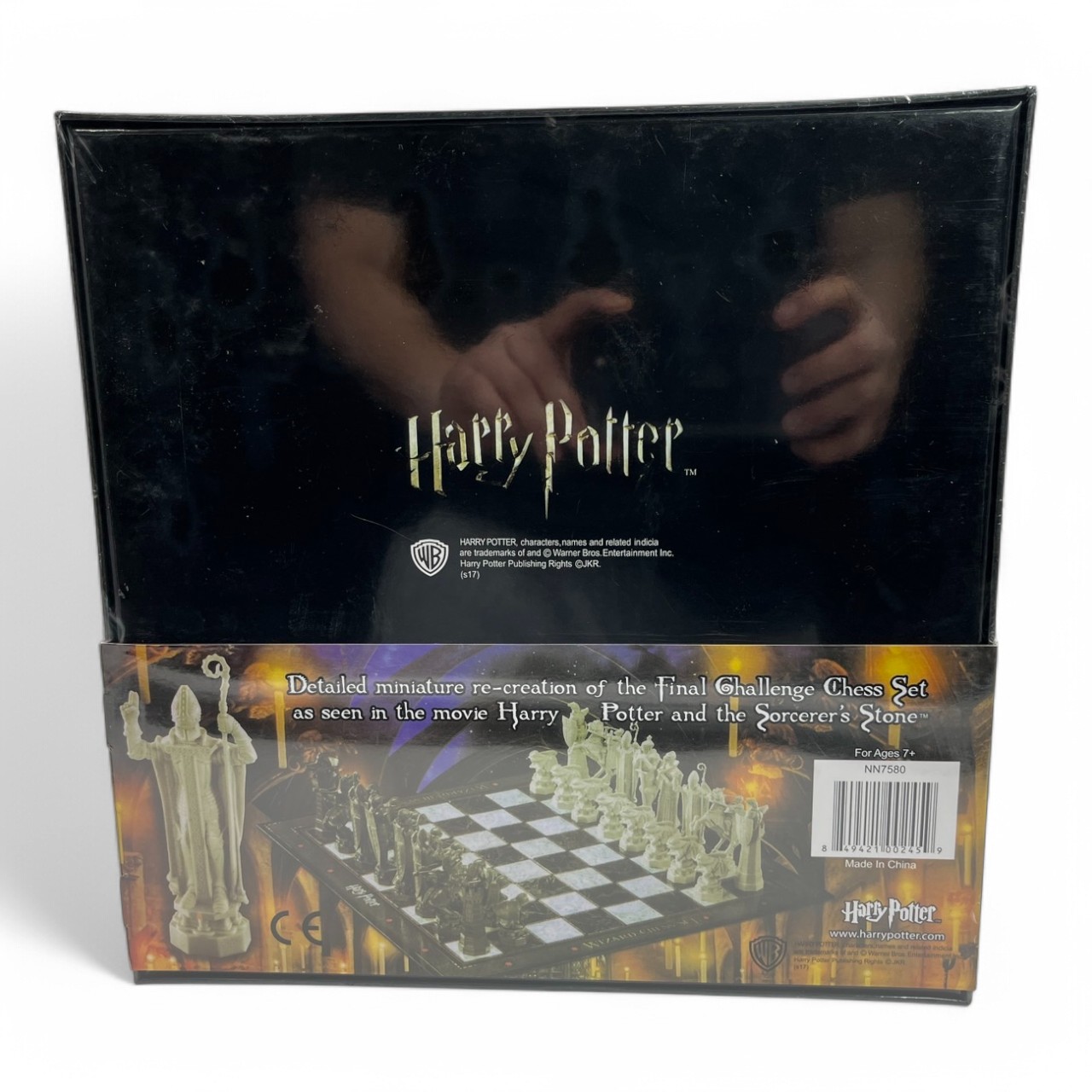 ชุดหมากรุกสากลพ่อมดแฮรี่พอตเตอร์ (Wizard Chess Harry Potter)