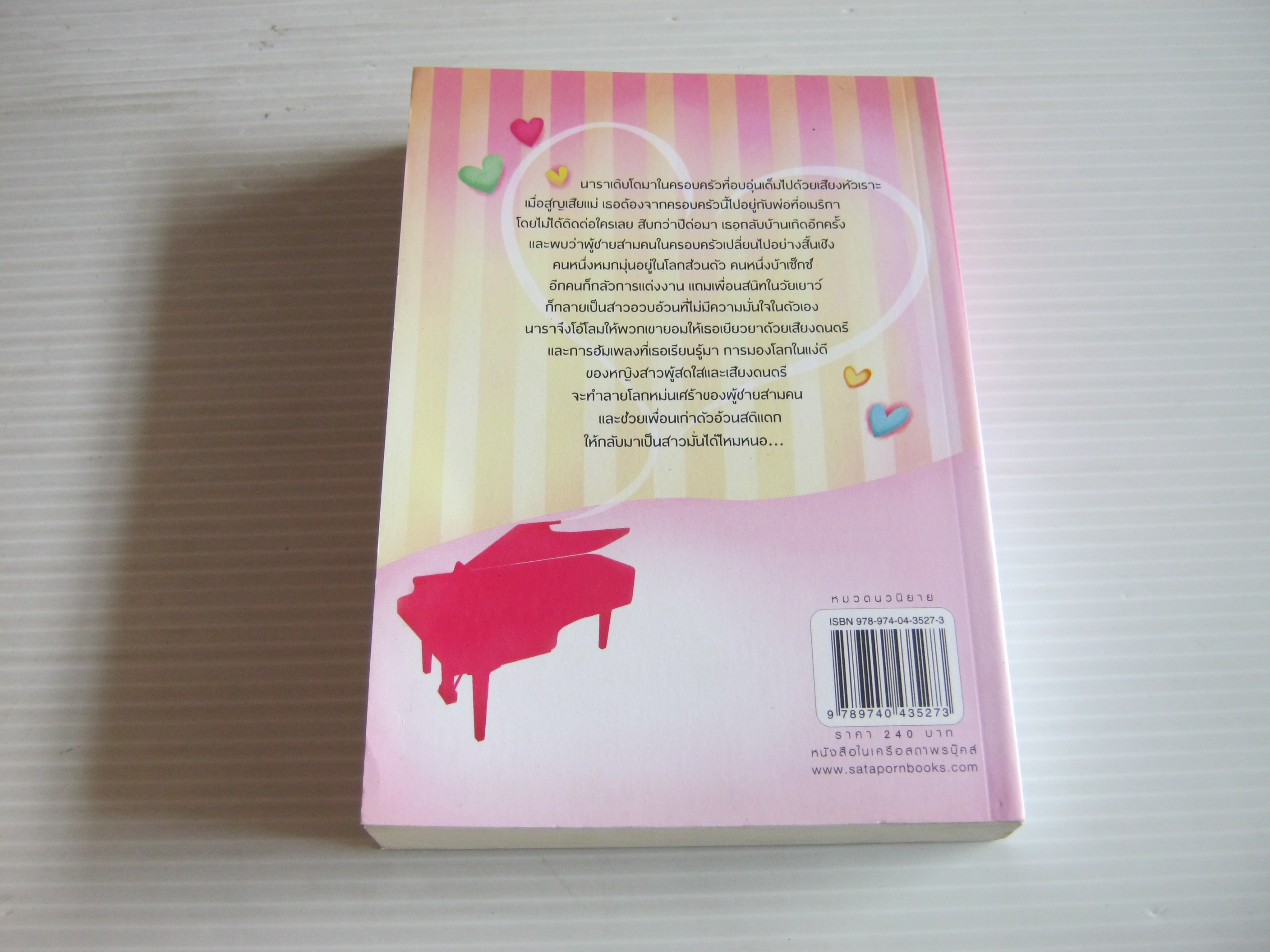 เมโลดี้รัก ชาครียา เขียน