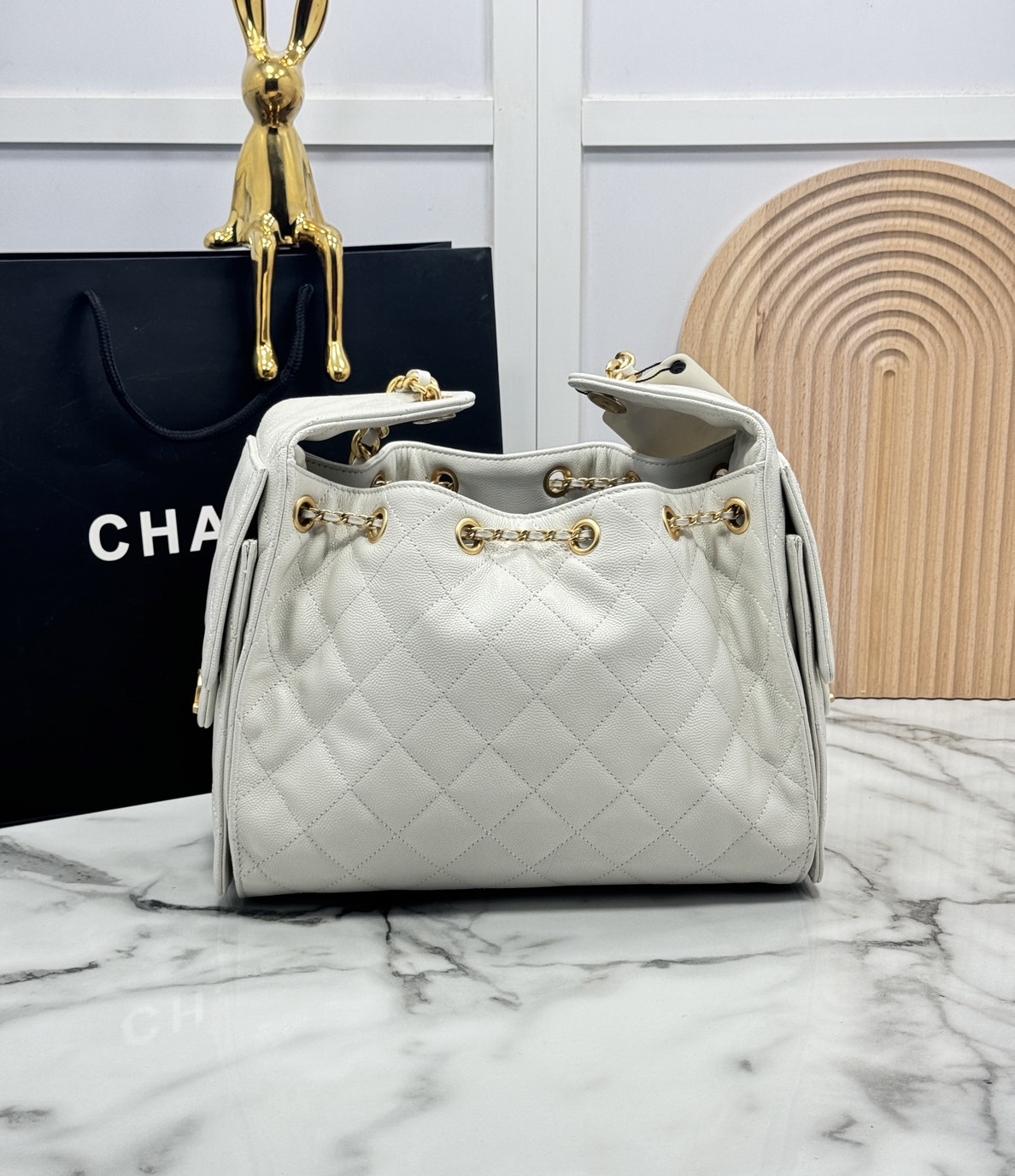 11 สี ORI หนังแท้ | 25cm CHANEL 25 Small Handbag Spring-Summer 2025 กระเป๋าสะพายรุ่นใหม่สุดฮอตแห่งปี ที่สุดแห่งความไอคอนิก