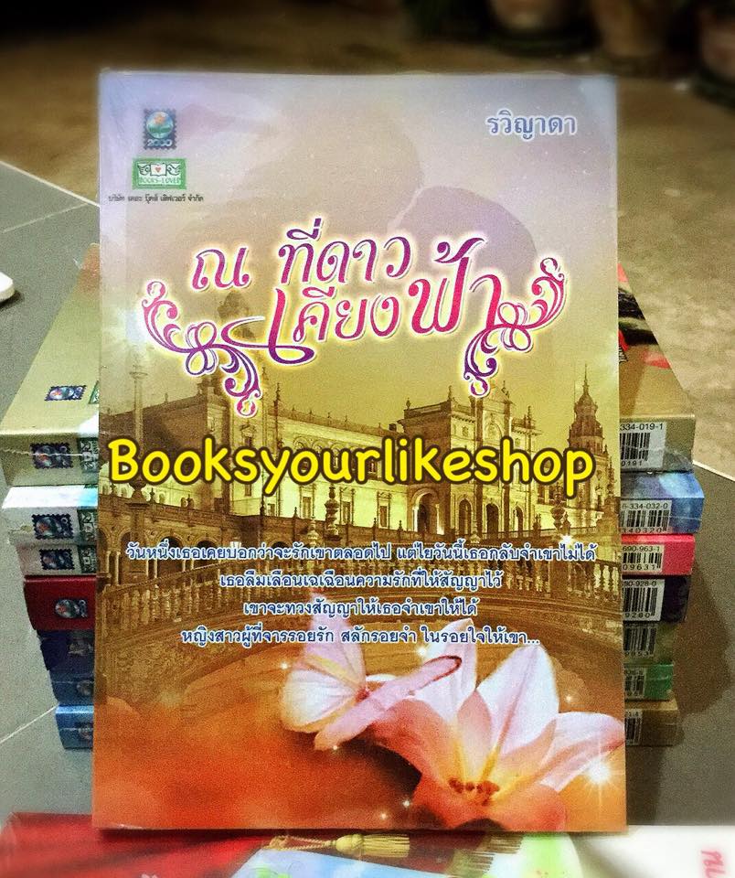 ณ ที่ดาวเคียงฟ้า / รวิญาดา สนพ.ดอกหญ้า หนังสือใหม่ S