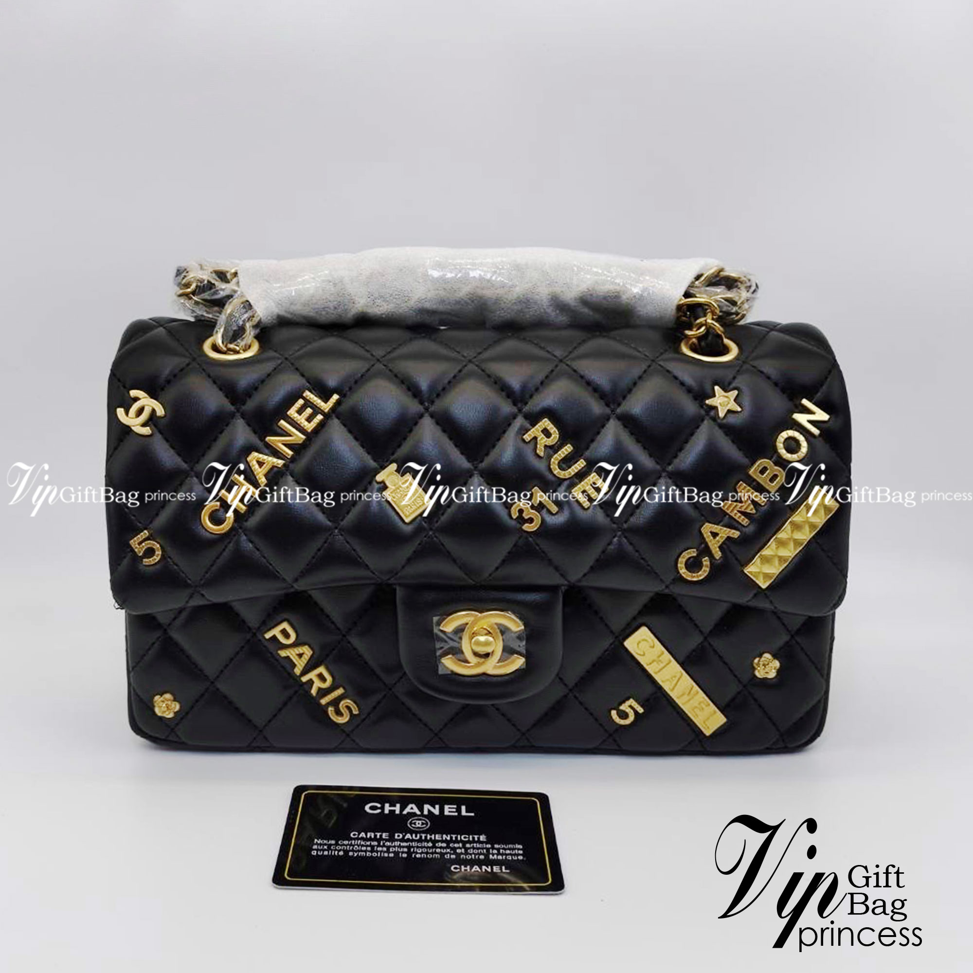CHANEL 21S Lucky Charm Classic Flap Bag / Chanel 2021 Classic Medium Lucky Charm กระเป๋าสะพายรุ่นพิเศษ ซีซั่นคลาสสิก 21S พร้อมส่งที่ไทย ภาพถ่ายจากงานขายจริง ใช้งานต่างประเทศได้