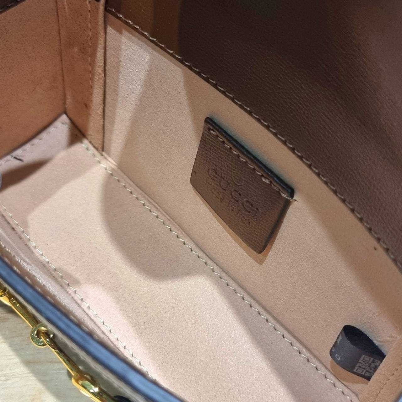 Gucci Horsebit 1955 mini bag / Gucci crossbody horizon mini bag กระเป๋าสะพายข้างขนาดกำลังดี สวยอยู่ทรง แฝงความหรู